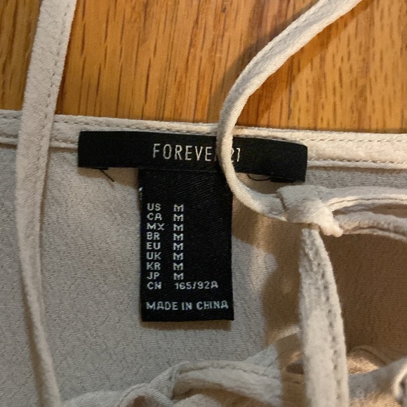 Blush/light pink tank - Picture 3 of 5